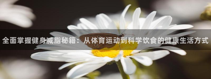 ug环球官网登录入口：全面掌握健身减脂秘籍：从体育运动到科学饮食的健康生活方式
