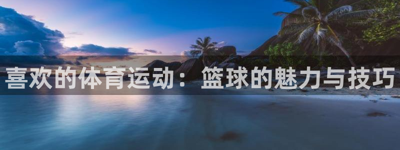 ug环球官网：喜欢的体育运动：篮球的魅力与技巧
