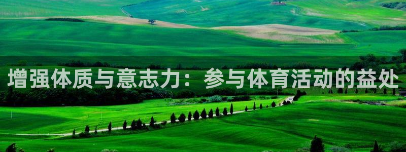ug环球官网注册：增强体质与意志力：参与体育活动的益处