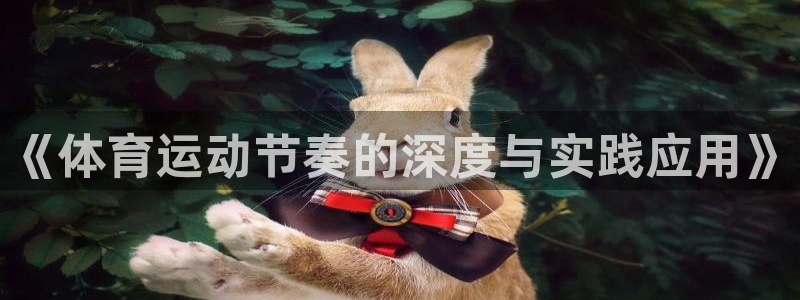 ug环球官网登录入口：《体育运动节奏的深度与实践应用》